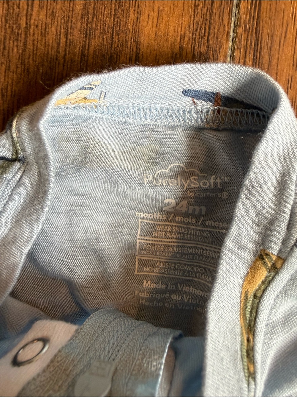 Carters pjs - Picture 3 of 4